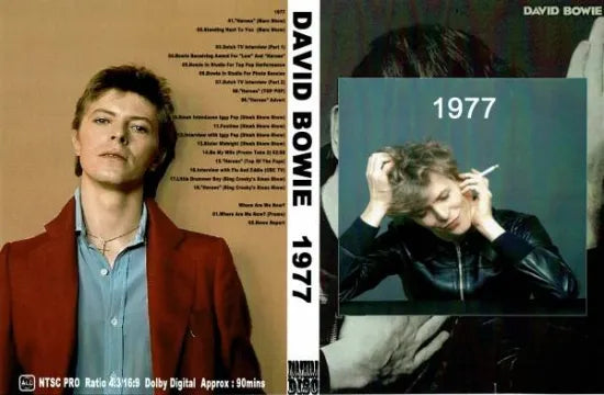 DAVID BOWIE / 1977 (1DVDR)