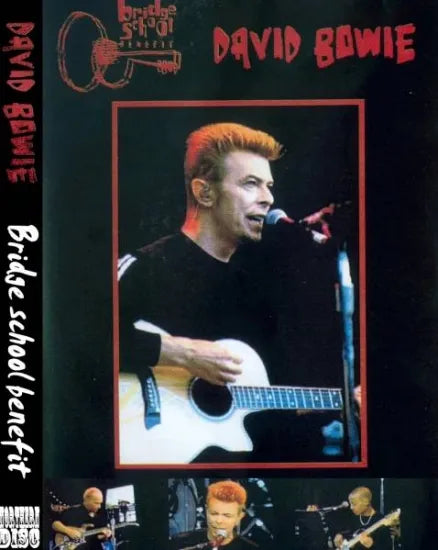 DAVID BOWIE / BRIDGE SCHOOL BENEFIT (1DVDR)