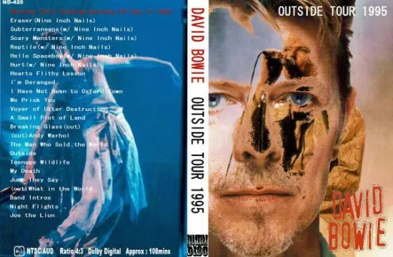 DAVID BOWIE / OUTSIDE TOUR 1995 (1DVDR)