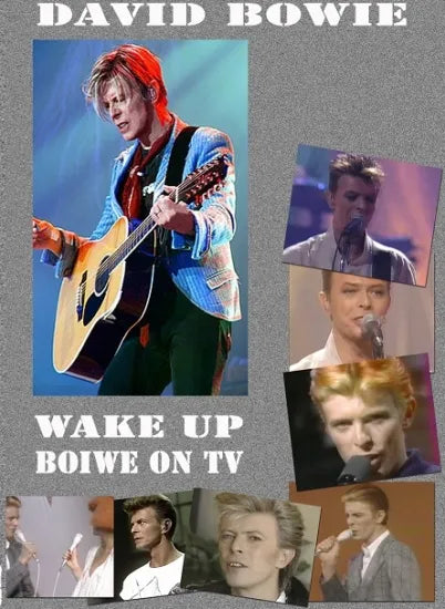 DAVID BOWIE / WAKE UP BOWIE ON TV (1DVDR)