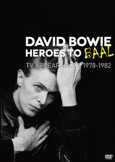 DAVID BOWIE / HEROES TO BAAL (1DVDR)