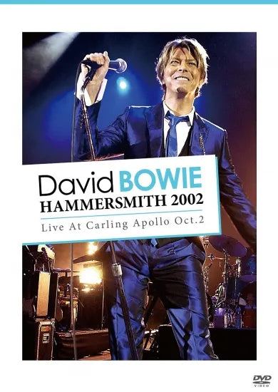 DAVID BOWIE / HAMMERSMITH 2002 (2DVDR)