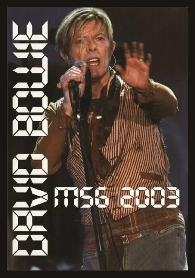 DAVID BOWIE / M56 2003 (1DVDR)