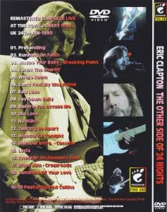 ERIC CLAPTON / THE OTHER SIDE OF 24 NIGHTS (1DVDR)