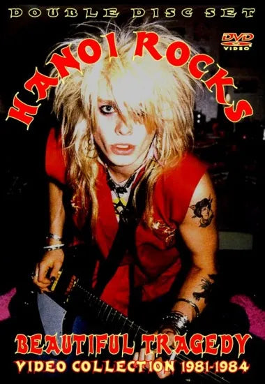 HANOI ROCKS / BEAUTIFUL TRAGEDY (2DVDR)