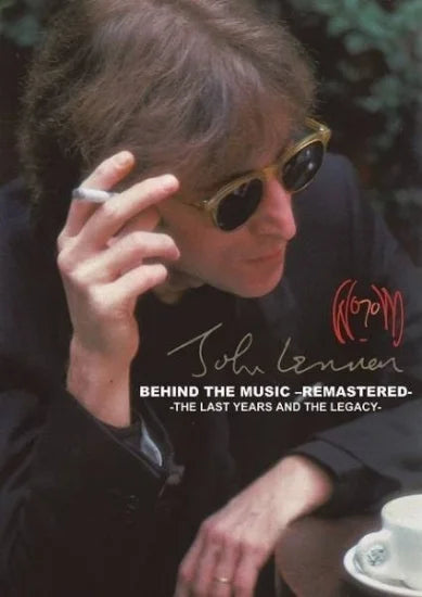 JOHN LENNON / BEHIND THE MUSIC REMASTERED (1DVDR)