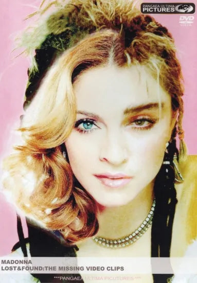 MADONNA / Lost & Found The Missing Video Clips (1DVDR)