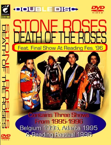 THE STONE ROSES／DEATH OF THE ROSES (2DVDR)