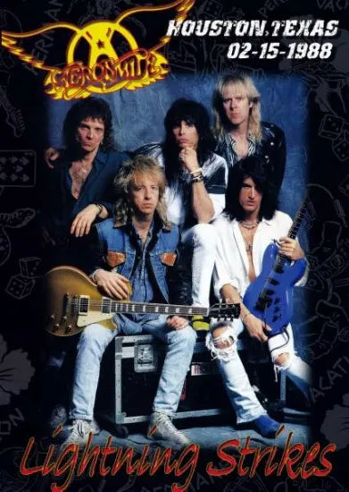 AEROSMITH / LIGHTNING STRIKES (1DVD)