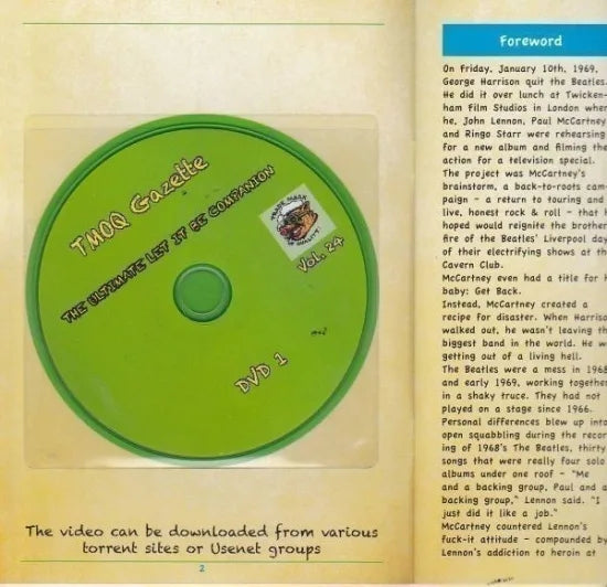 THE BEATLES / THE ULTIMATE LET IT BE COMPANION (2DVD)