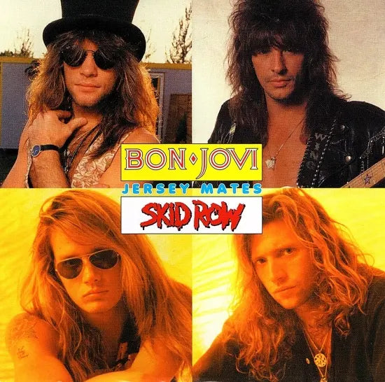 BON JOVI & SKID ROW / JERSEY MATES (1CDR)