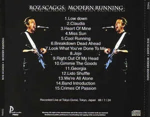 BOZ SCAGGS / MODERN RUNNING (1CD)