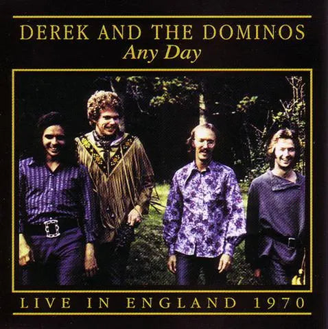 DEREK AND THE DOMINOS / ANY DAY (1CD)