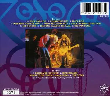 LED ZEPPELIN / THE RESURRECTION (2CＤ)