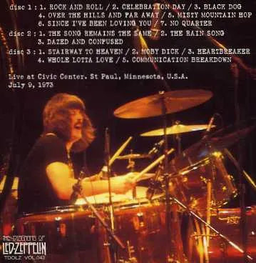 LED ZEPPELIN / COMPLETE PERFORMANCE MINESOTA (3CD PAPER)