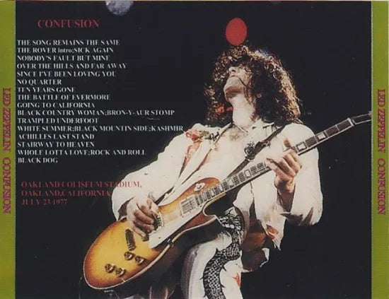 LED ZEPPELIN / CONFUSION (2CD)