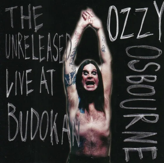 OZZY OSBOURNE / THE UNRELEASED LIVE AT BUDOKAN  SOUNDBOARD (2CD)