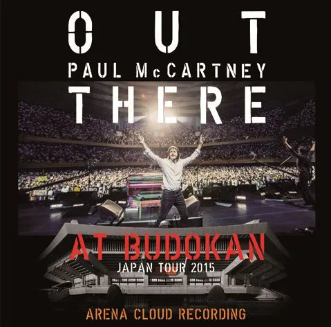 PAUL McCARTNEY / AT BUDOKAN -OUT THERE JAPAN TOUR 2015 ARENA CLOUD RECORDING (2CD)