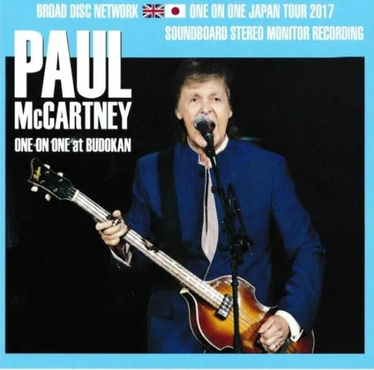 PAUL McCARTNEY / ONE ON ONE LIVE AT BUDOKAN THE ARENA  2017 (2CD)