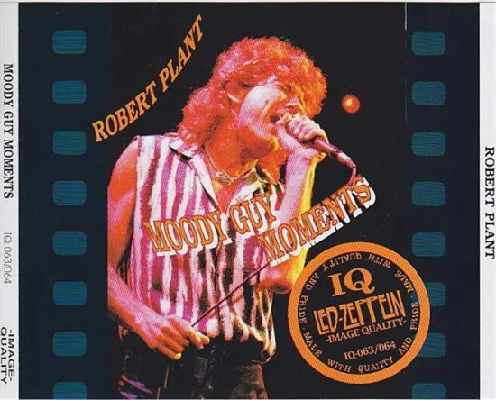 ROBERT PLANT / MOODY GUY MOMENTS (2CD)