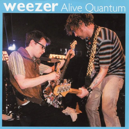 WEEZER / ALIVE QUANTUM  (2CD)