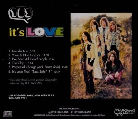 YES / IT'S LOVE (1CD)