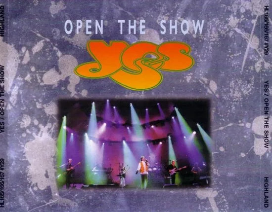 YES / OPEN THE SHOW 1998 (3CD)