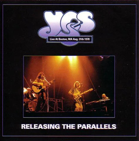 YES / RELEASING THE PARALLELS (2CD)