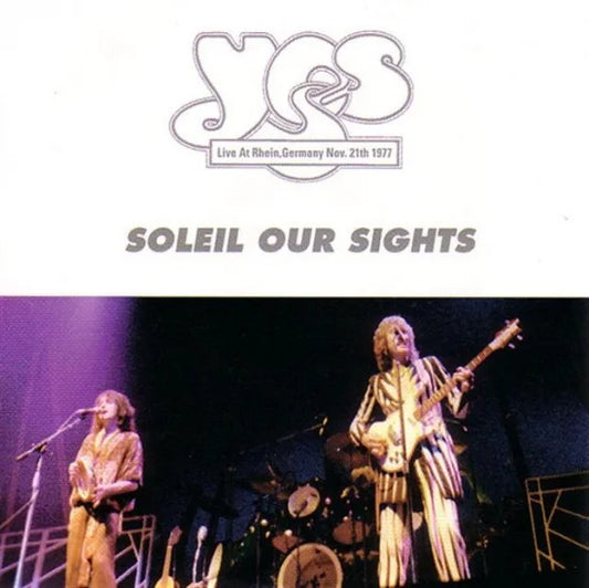 YES / SOLEIL OUR SIGHTS (2CD)