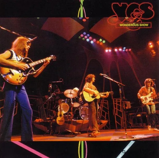 YES / WONDEROUS SHOW  (2CD)