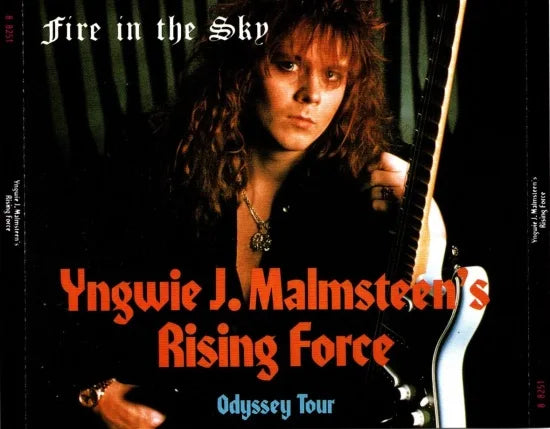 YNGWIE MALMSTEEN / FIRE IN THE SKY (2CD)