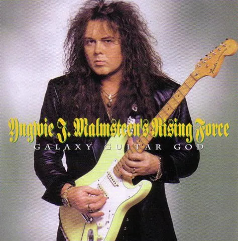 YNGWIE MALMSTEEN / GALAXY GUITAR GOD (2CD)