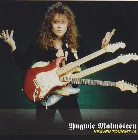 YNGWIE MALMSTEEN'S R.FORCE／HEAVEN TONIGHT 14 (2CD)