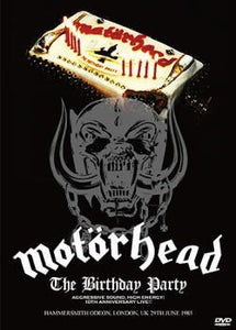 MOTORHEAD / THE BIRTHDAY PARTY PRO SHOT (1DVD)