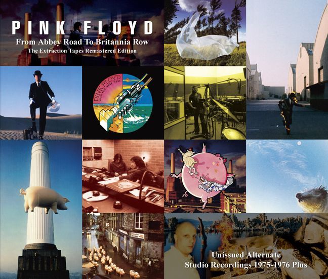 PINK FLOYD / FROM ABBEY ROAD TO BRITANNIA ROW THE EXTRACTION TAPES REMASTERED EDITION (1CD＋Bonus 2CD)