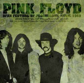 PINK FLOYD / COPENHAGEN 1970 NEW TAPE TRANSFER (2CD+1CDR)