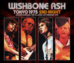 WISHBONE ASH / TOKYO 1975 2ND NIGHT (3CDR)