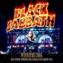 Load image into Gallery viewer, BLACK SABBATH / WINNIPEG 2016 (2CD+1DVDR)
