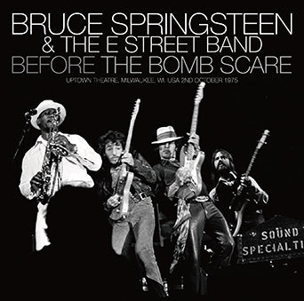 BRUCE SPRINGSTEEN & THE E STREET BAND / DEFINITIVE BOMB SCARE SHOW 1975 STEREO SOUNDBOARD (2CD+1CDR)