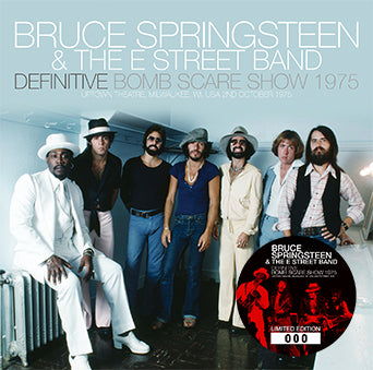 BRUCE SPRINGSTEEN & THE E STREET BAND / DEFINITIVE BOMB SCARE SHOW 1975 STEREO SOUNDBOARD (2CD+1CDR)