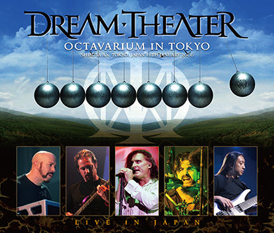 DREAM THEATER / OCTAVARIUM IN TOKYO 2006 (3CDR)