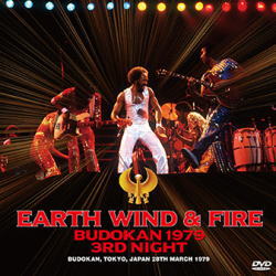 EARTH, WIND & FIRE / BUDOKAN 1979 2ND NIGHT (2CD+1DVDR)