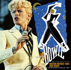 DAVID BOWIE / MILTON KEYNES 1983 2ND NIGHT (2CD+1DVDR)