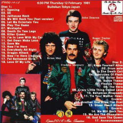 QUEEN / THE FIRST OF FIVE SHOWS [Mr. Peach] (2CD)