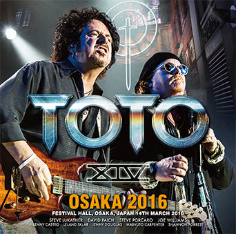 TOTO / OSAKA 2016 (2CD)