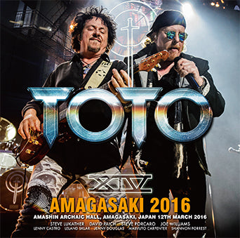 TOTO / AMAGASAKI 2016 (2CD)