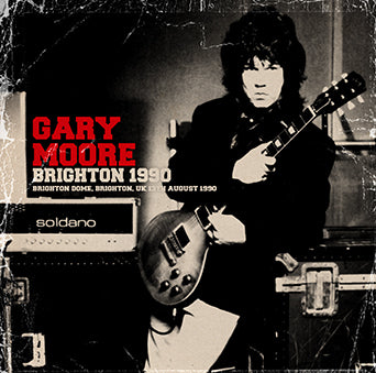 GARY MOORE / BRIGHTON 1990 (2CDR)