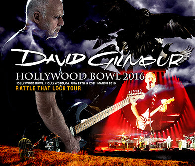 DAVID GILMOUR / HOLLYWOOD BOWL 2016 (6CDR)