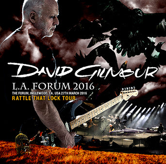 DAVID GILMOUR / L.A. FORUM 2016 (2CDR)