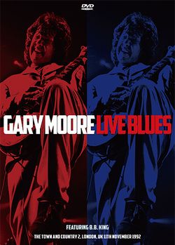 GARY MOORE / LIVE BLUES LONDON 1992 PRO SHOT (1DVD)